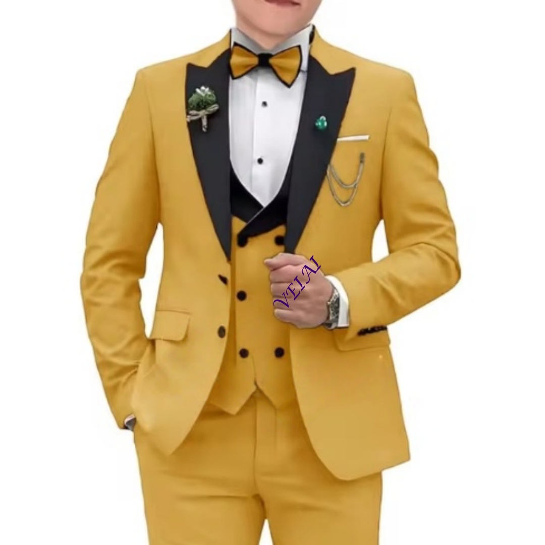 Formal Dress - 정장 스타일의 남아용 턱시도 3종 세트,