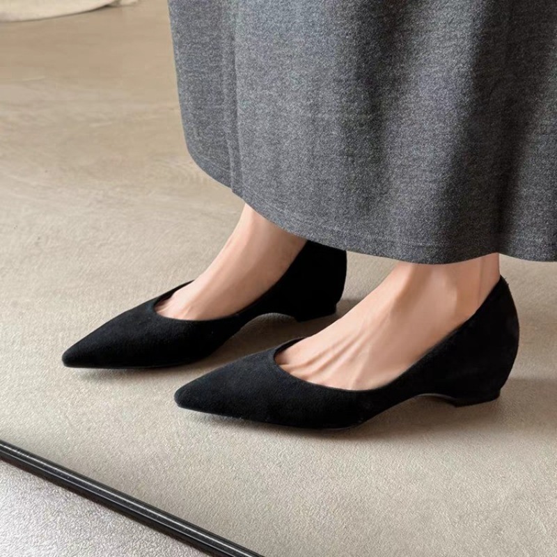 여름용 신상, 캐주얼한 디자인의 뾰족한 앞코 스웨이드  - Womens Heels 리뷰 및 가격