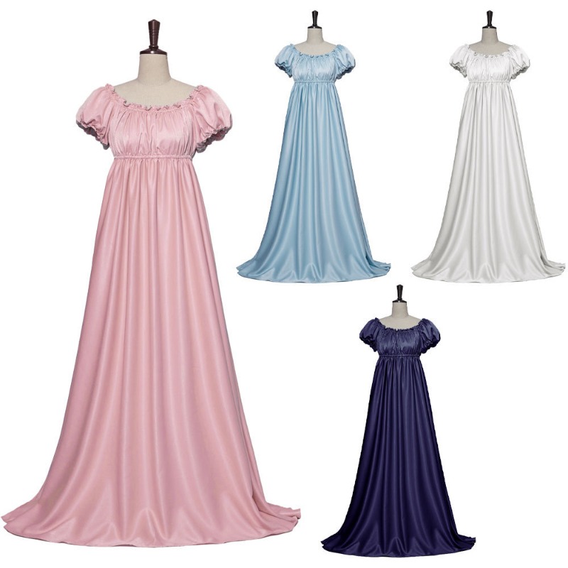 2026 할로윈 코스프레, 여성용 레전시 브리지턴 드레 - Evening Gown 리뷰 및 가격