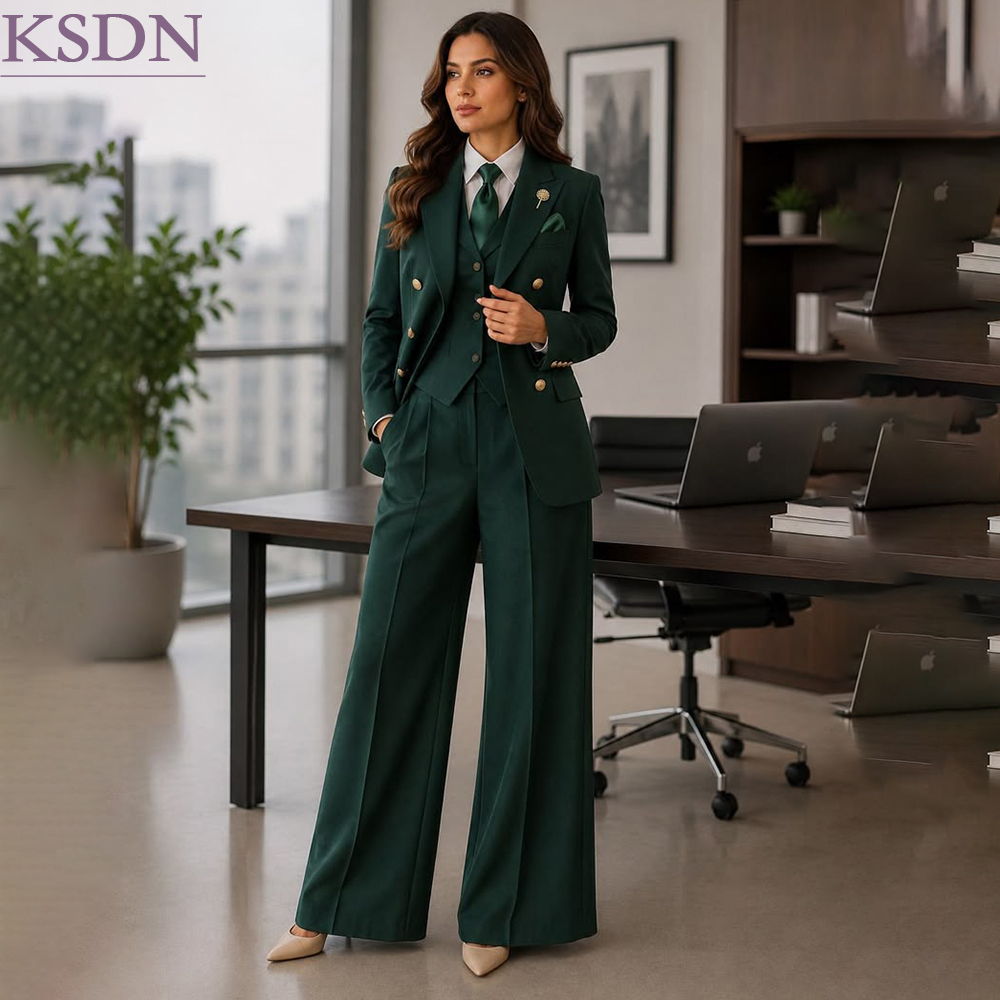 비즈니스용 정장 스타일의 여성용 녹색 정장 세트: 맞춤 - Womens Blazer 리뷰 및 가격