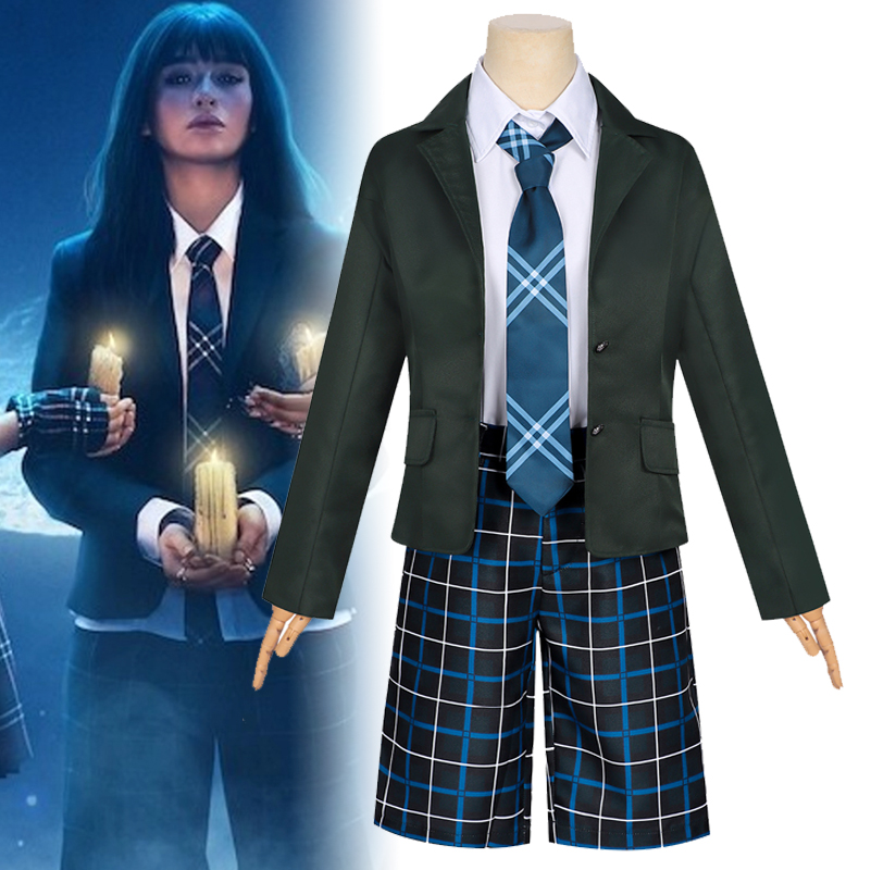 코븐 아카데미 브라이어 교복 코스프레 의상 녹색 블레이 - Womens Blazer 리뷰 및 가격