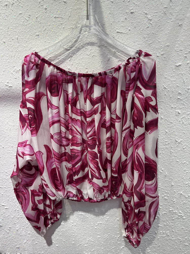 럭셔리 겸손한 패션 2025 여성 오프 숄더 실크 블라 - Silk Blouse 리뷰 및 가격
