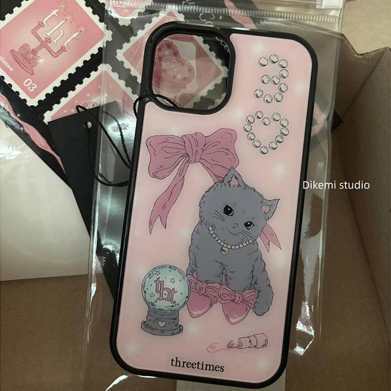 한국 핑크 리본 하이힐 고양이 폰 케이스 아이폰 17  - Womens Heels 리뷰 및 가격