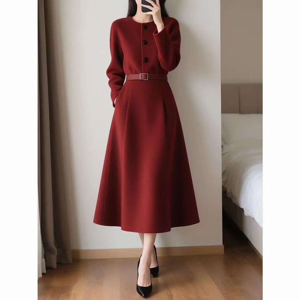 2026년 가을, 여성용 레드 레트로 스타일의 고급스러 - Women'S Red Formal Wear 리뷰 및 가격
