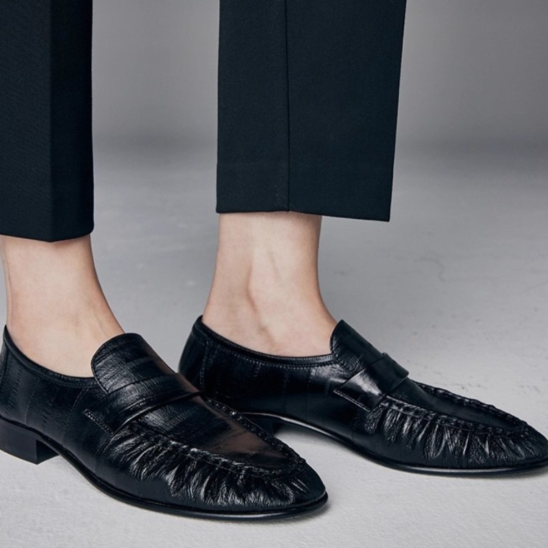 럭셔리 여성 신발 여성을위한 새로운 수제 정품 가죽 로 - Womens Heels 리뷰 및 가격