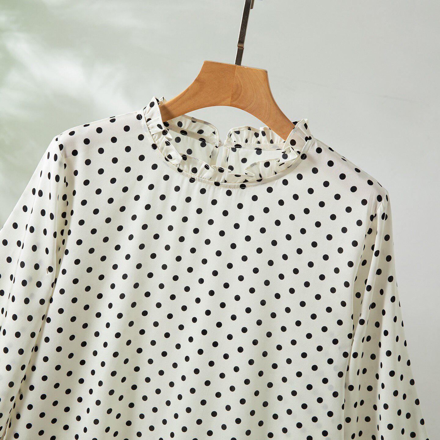 Winsleter-93% 실크 7% 스판덱스 우아한 셔 - Silk Blouse 리뷰 및 가격