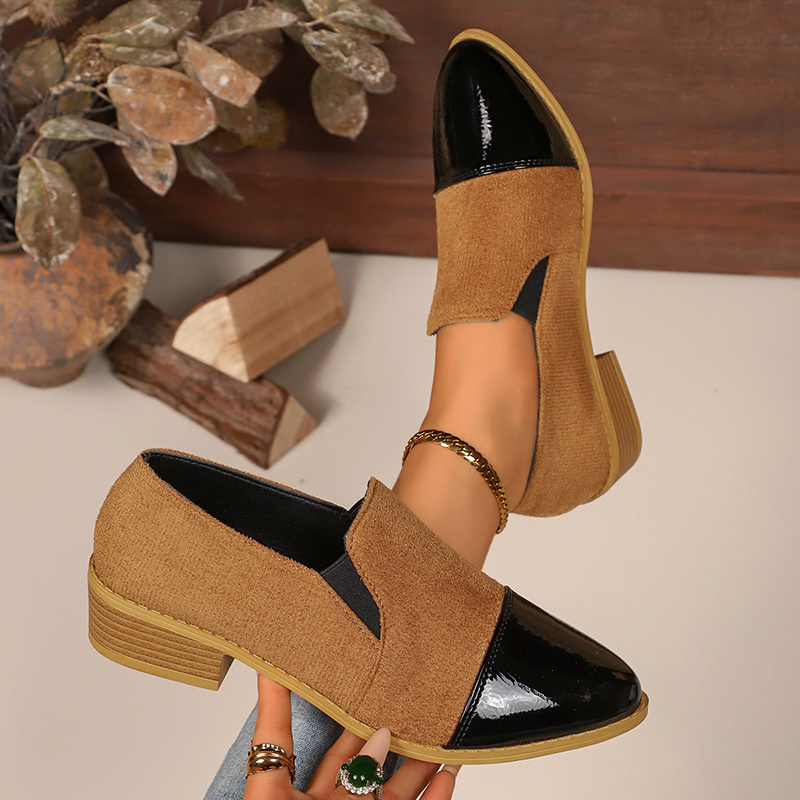 레오파드 프린트 여성 로우힐 펌프스 패션 에나멜 가죽  - Womens Heels 리뷰 및 가격