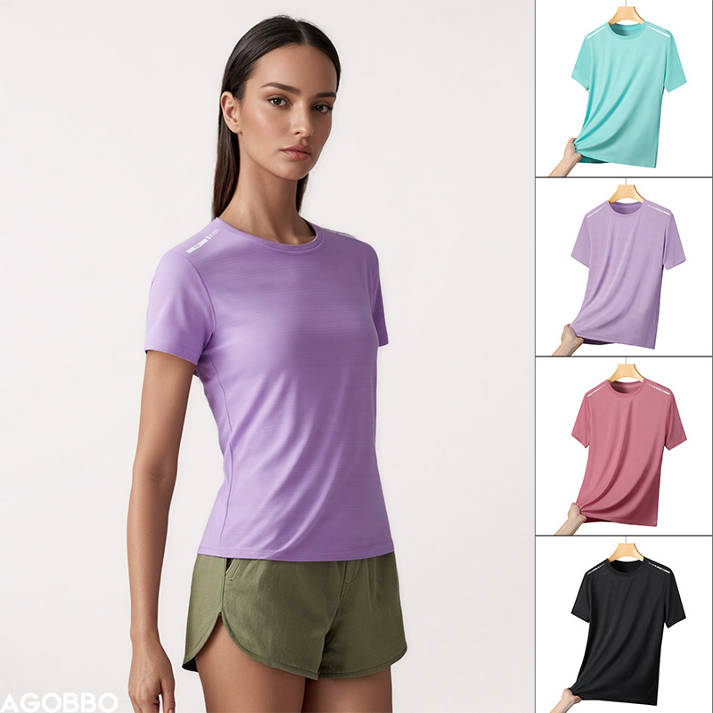 여성 반사 러닝 티셔츠 고탄력 메쉬 통기성 속건 아이스 - Silk Blouse 리뷰 및 가격