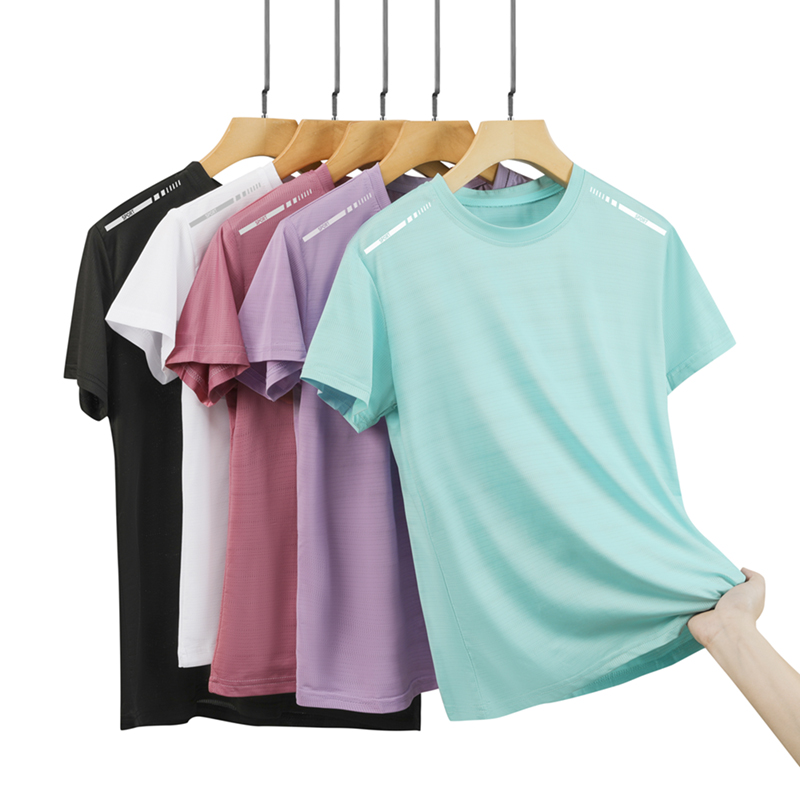 여성 반사 러닝 티셔츠 고탄력 메쉬 통기성 속건 아이스 - Silk Blouse 리뷰 및 가격
